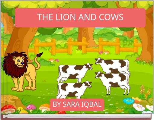 THE LION AND COWS