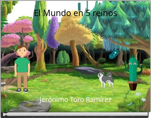 Front cover of 'El Mundo en 5 reinos' 