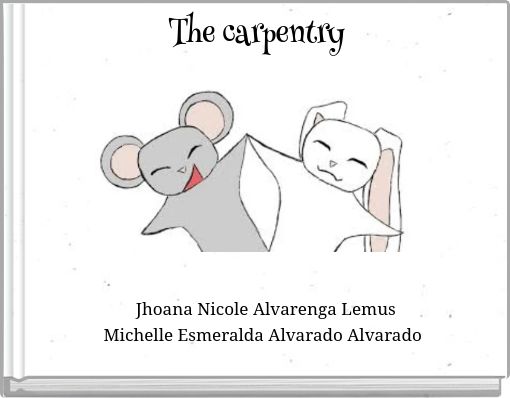 Front cover of 'The carpentry' 