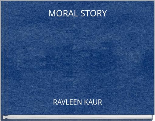 Front cover of 'MORAL STORY' 