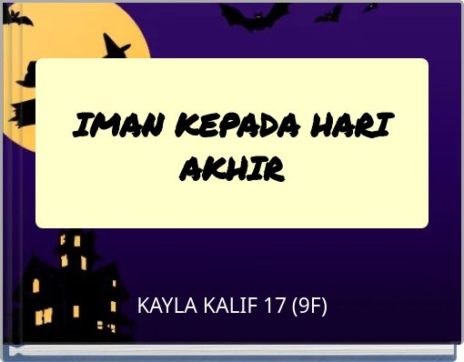 Book Cover for: IMAN KEPADA HARI AKHIR