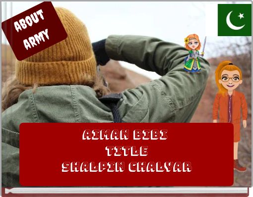 Front cover of 'about army' 