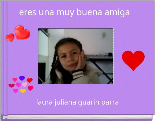 Front cover of 'eres una muy buena amiga' 