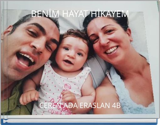Book Cover for: BENİM HAYAT HİKAYEM