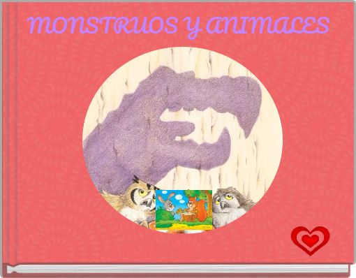 Front cover of 'MONSTRUOS Y ANIMALES' 