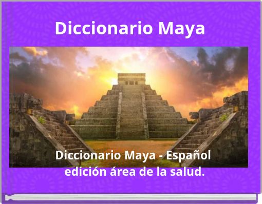 Diccionario Maya