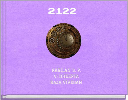 Book Cover for: 2122