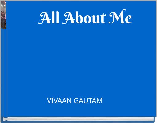 Front cover of 'All About Me' 