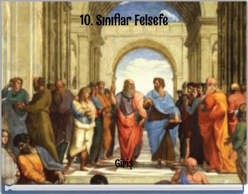 Book Cover for: 10. Sınıflar Felsefe