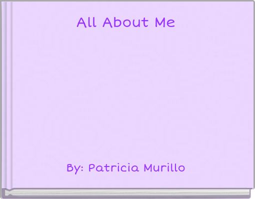 Front cover of 'All About Me' 