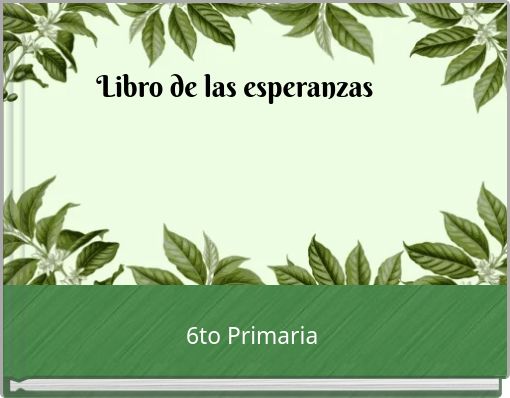 Libro de las esperanzas