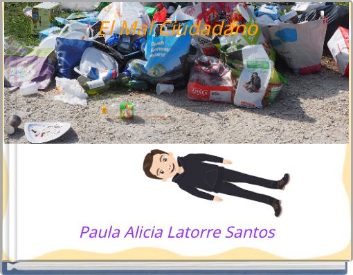 Front cover of 'El Mal Ciudadano' 