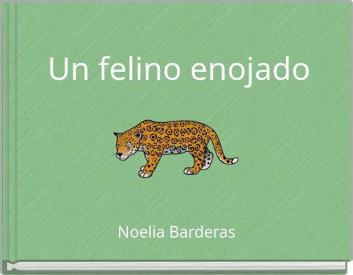 Un felino enojado