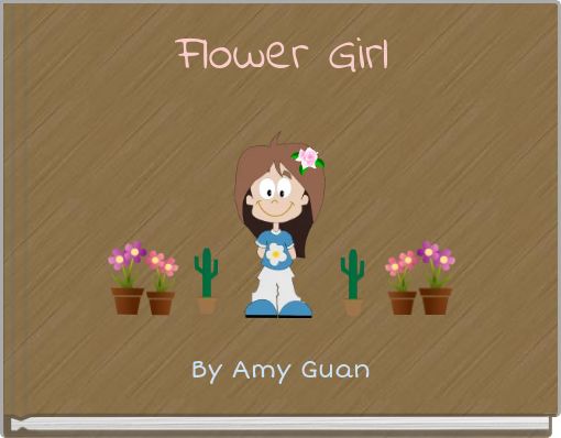 Book Cover for: Flower Girl
