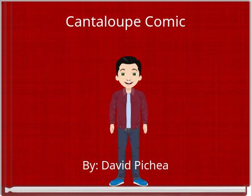 Front cover of 'Cantaloupe Comic' 