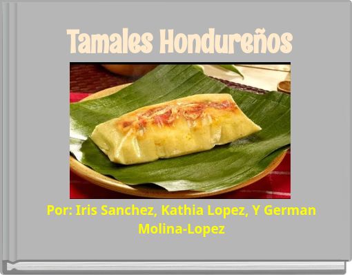 Tamales Hondureños