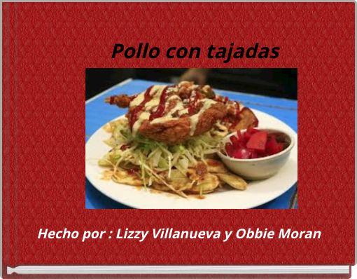 Pollo con tajadas