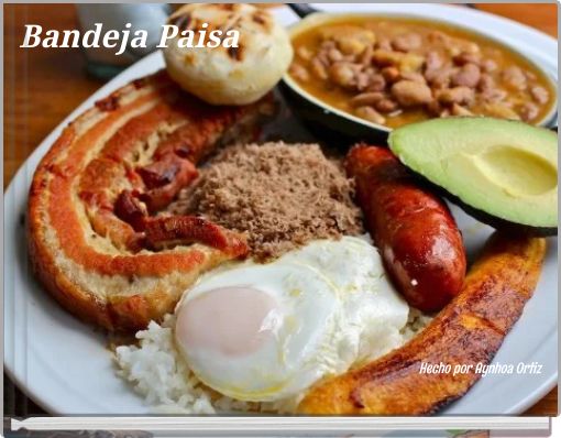 Bandeja Paisa