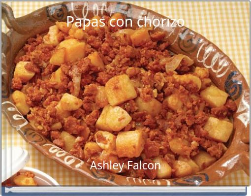 Papas con chorizo