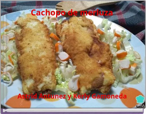 Cachopo de merluza