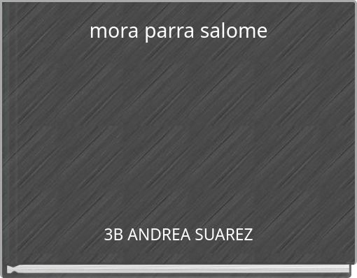mora parra salome
