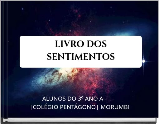LIVRO DOS SENTIMENTOS