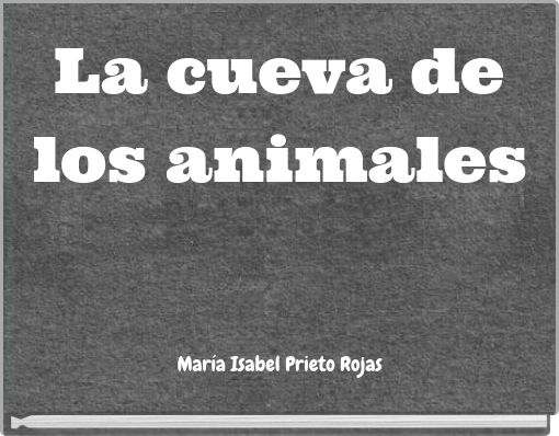 La cueva de los animales