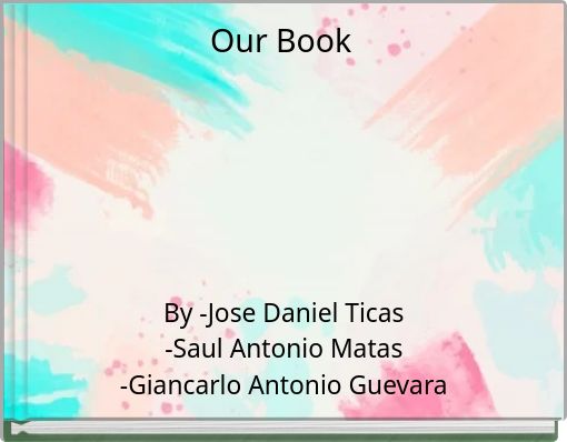 Front cover of 'Our Book' 