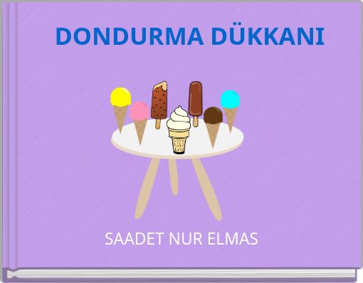 Front cover of 'DONDURMA DÜKKANI' 