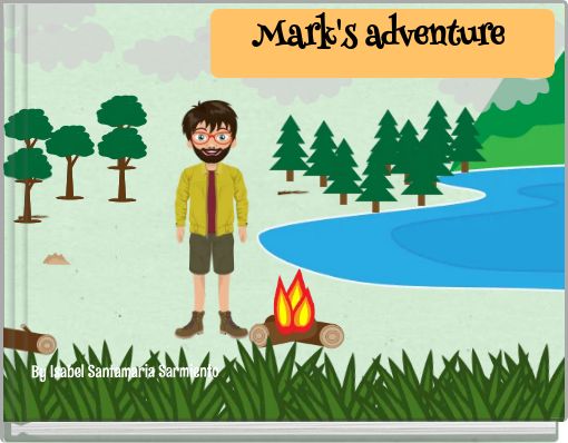 Book Cover for: Mark's adventure