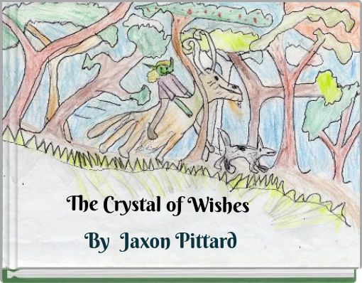 Front cover of 'The Crystal of Wishes' 