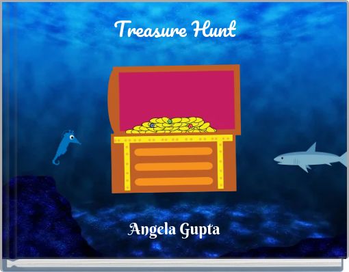 Front cover of 'Treasure Hunt' 