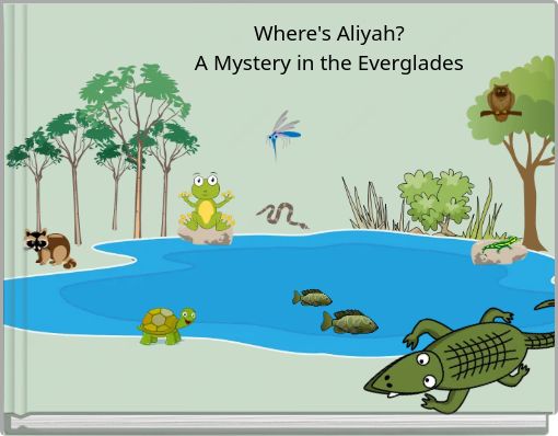 Where's Aliyah?A Mystery in the Everglades