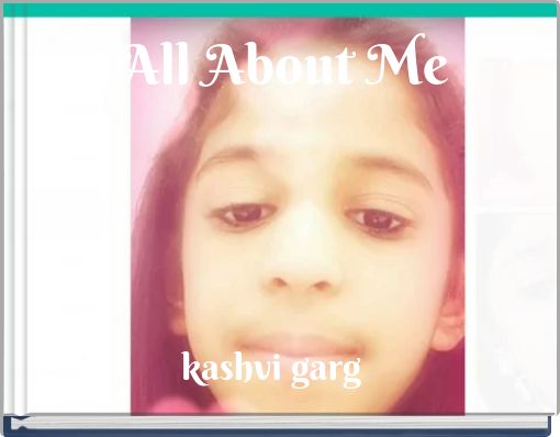 Front cover of 'All About Me' 