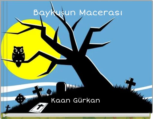 Front cover of 'Baykuşun Macerası' 