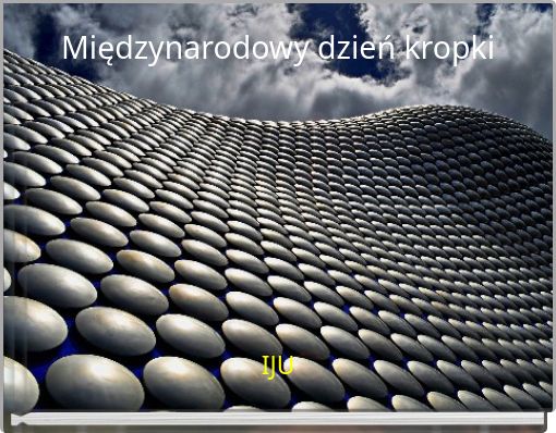 Międzynarodowy dzień kropki