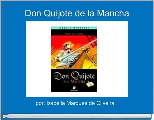Don Quijote de la Mancha 