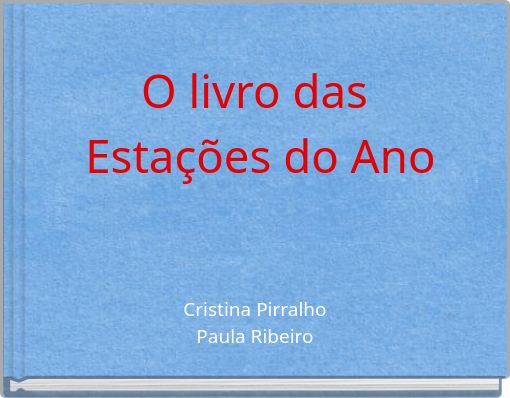 O livro das Esta&ccedil;&otilde;es do Ano