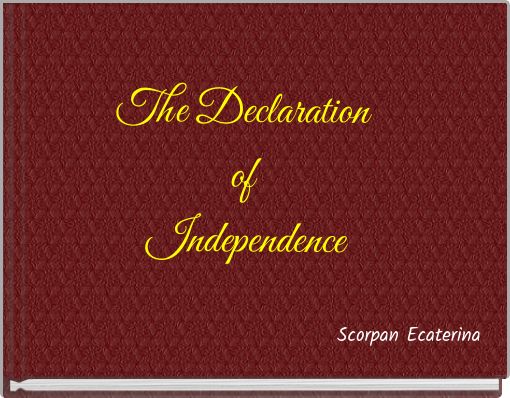 The Declaration of Independence