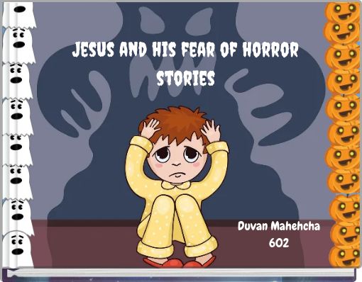 Book Cover for: Jesus and his fear of horror stories