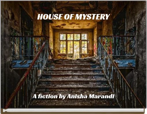 Front cover of 'HOUSE OF MYSTERY' 