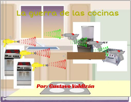 La guerra de las cocinas