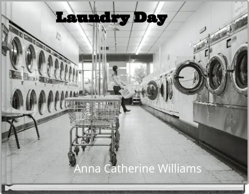 Front cover of 'Laundry Day' 