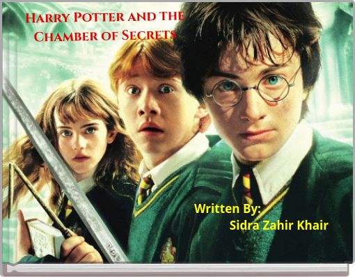 Book Cover for: Harry Potter and the Chamber of Secrets