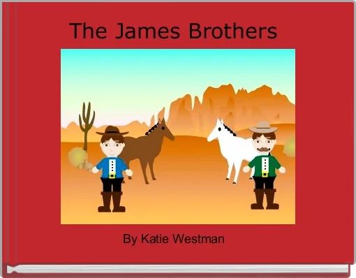 Front cover of 'The James Brothers ' 