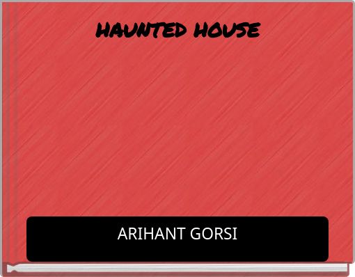 Front cover of 'HAUNTED HOUSE' 