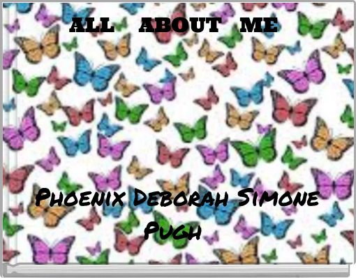 Front cover of 'ALL ABOUT ME' 