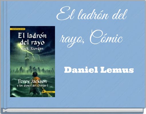 El ladrón del rayo, Cómic