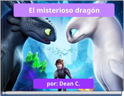 Front cover of 'El misterioso dragón' 