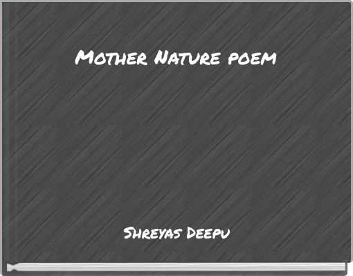 Mother Nature poem